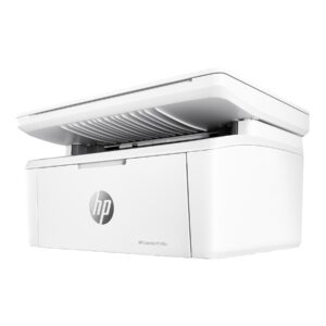 Лазерен принтер HP LaserJet MFP M140w, 3 в 1, монохромен, A4, Wi-Fi