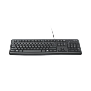 Клавиатура Logitech K120, USB, с кабел 1.5 m, черна